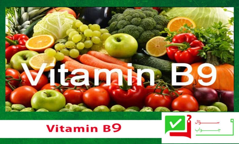 حمض الفوليك Vitamin B9