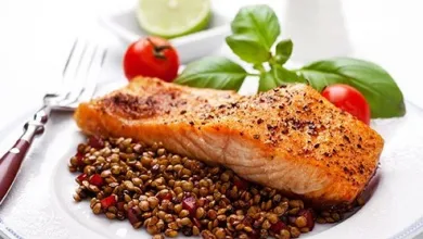 سمك السلمون هو طعام ممتاز لمرض السكري من النوع الثانى